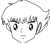 Coloriage Masque Olivier Atton