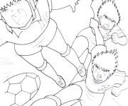 Coloriage Olive et Tom basique