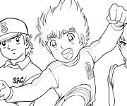 Coloriage Olive et Tom, classiques en carton