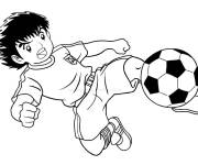 Coloriage et dessins gratuit Olive et Tom en noir et blanc à imprimer