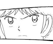 Coloriage Olive et Tom joueur de dessin anim&eacute;