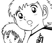 Coloriage Olive et Tom pour les toddlers