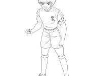 Coloriage Olivier Atton pour ados