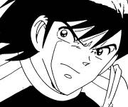 Coloriage Personnage Mark Landers