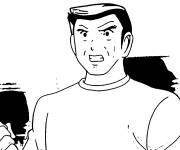Coloriage Personnage secondaire d'Olivier et Tom