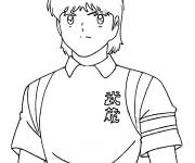 Coloriage Portrait de Ben Becker