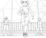 Coloriage Premi&egrave;re apparition d'Olivier Atton