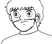 Coloriage Roberto Sedinho d'Olive et Tom
