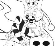 Coloriage Fant&ocirc;me Perona One Piece