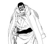 Coloriage Fujitora