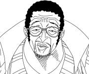 Coloriage  Kizaru Manga