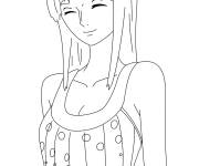 Coloriage Nico Robin