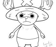 Coloriage One Piece Chopper