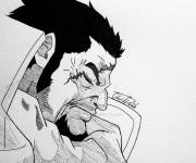 Coloriage One Piece Fujitora