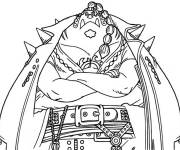 Coloriage One Piece Red 