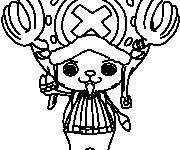 Coloriage One Piece Tony Tony Chopper