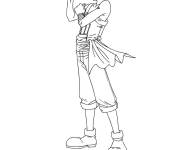 Coloriage One Piece Usopp