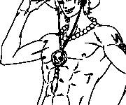 Coloriage Portgas D. Ace One Piece