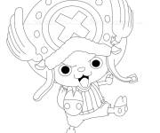 Coloriage Tony Tony Chopper