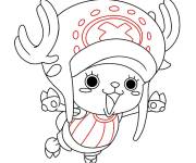 Coloriage Tony Tony Chopper a compl&eacute;ter