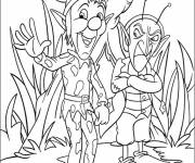 Coloriage Oui Oui d&eacute;guis&eacute;