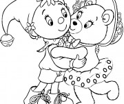 Coloriage Oui Oui en ligne gratuit