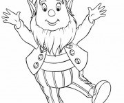 Coloriage Oui Oui gratuit &agrave; imprimer