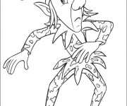 Coloriage Oui Oui simple