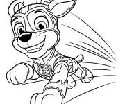 Coloriage Mighty Pups Chase Super Paw Patrouille