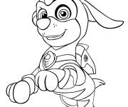 Coloriage Mighty Pups Zuma Super Patrouille