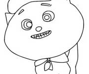 Coloriage et dessins gratuit Mini de Pat patrouille Super patrouille à imprimer
