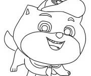 Coloriage et dessins gratuit Nano de Pat patrouille Super patrouille à imprimer