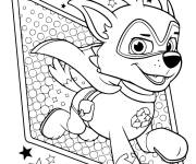 Coloriage Paw Patrol Super Pups