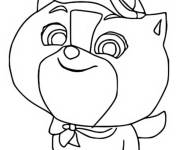 Coloriage et dessins gratuit Tot de Pat patrouille Super patrouille à imprimer
