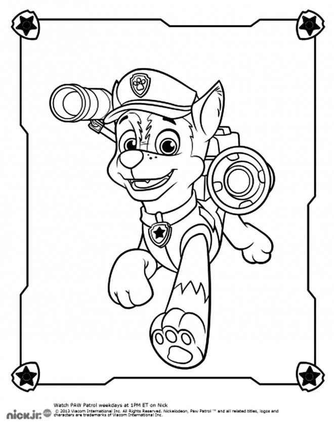 Agité regarder dans Écraser coloriage pat patrouille chien robot Banian