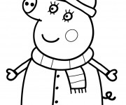 Coloriage Peppa Pig 29