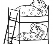 Coloriage Peppa Pig gratuit à imprimer