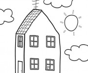 Coloriage Peppa Pig 35