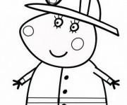 Coloriage Peppa Pig 42