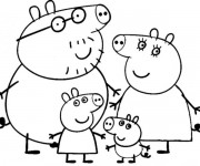 Coloriage Peppa Pig 44