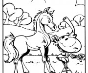 Coloriage Peppa Pig 46