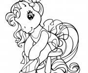 Coloriage Mon Petit Poney danse le ballet