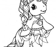 Coloriage Mon Petit Poney facile