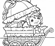 Coloriage Mon petit poney  le plus mignon du monde