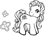 Coloriage Mon Petit Poney mignon