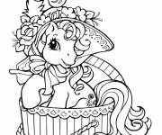 Coloriage Mon Petit Poney surprise