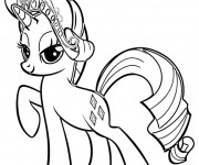 Coloriage Rarity