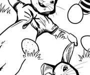 Coloriage Peter Rabbit 2 film