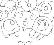 Coloriage Pocoyo pour enfant