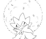 Coloriage Blancoton Pok&eacute;mon &Eacute;p&eacute;e et Bouclier